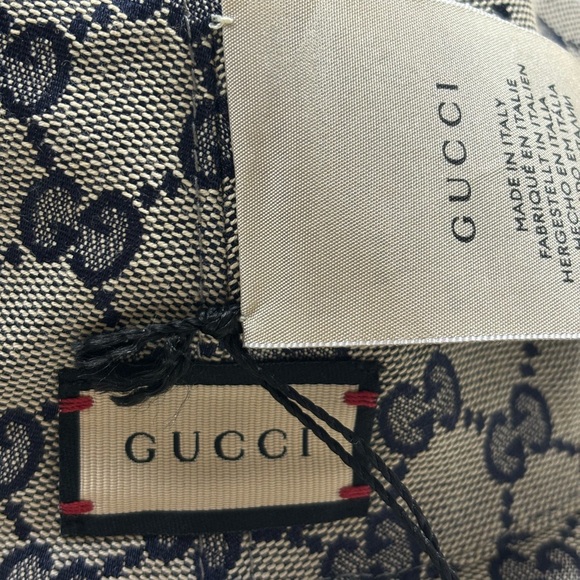Gucci Reversible GG and Horsebit Bucket hat - Picture 5 of 8